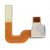 Fingerprint Sensor Flex Cable For Samsung Galaxy Note 10 Plus 5g Black By - Maxbhi Com