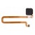 Fingerprint Sensor Flex Cable For Huawei Mate 8 Gold By - Maxbhi Com