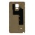 Back Panel Cover For Samsung Galaxy Note 4 Duos Gold - Maxbhi Com