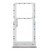 Sim Card Holder Tray For Motorola Moto G82 5g White - Maxbhi Com