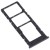 Sim Card Holder Tray For Tecno Camon 17 Pro Black - Maxbhi Com