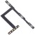 Volume Button Flex Cable For Tecno Camon 17 Pro By - Maxbhi Com