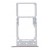 Sim Card Holder Tray For Samsung Galaxy A73 5g White - Maxbhi Com