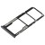 Sim Card Holder Tray For Xiaomi Redmi 10a Black - Maxbhi Com