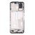 Lcd Frame Middle Chassis For Vivo Y74s 5g White By - Maxbhi Com