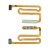 Fingerprint Sensor Flex Cable For Samsung Galaxy A14 5g Green By - Maxbhi Com