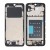 Lcd Frame Middle Chassis For Samsung Galaxy A14 5g White By - Maxbhi Com