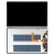 Lcd With Touch Screen For Xiaomi Redmi Pad Black By - Maxbhi Com