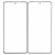 Replacement Front Glass For Xiaomi Redmi Note 12 Pro White By - Maxbhi Com