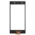 Touch Screen Digitizer For Sony Xperia Z1s 4g Lte Black By - Maxbhi Com