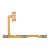 Volume Button Flex Cable For Realme Narzo 50a Prime By - Maxbhi Com