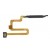 Fingerprint Sensor Flex Cable For Xiaomi Poco X4 Pro 5g White By - Maxbhi Com