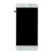 Lcd With Touch Screen For Vodafone Smart Ultra 6 Silver By - Maxbhi Com