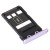 Sim Card Holder Tray For Huawei Nova 7 Pro 5g Silver - Maxbhi Com
