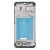 Lcd Frame Middle Chassis For Motorola Moto E7i Power White By - Maxbhi Com