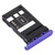 Sim Card Holder Tray For Huawei Nova 7 Pro 5g Purple - Maxbhi Com
