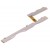Volume Button Flex Cable For Huawei Nova 7 Pro 5g By - Maxbhi Com