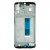 Lcd Frame Middle Chassis For Xiaomi Redmi 9t Black By - Maxbhi Com