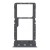 Sim Card Holder Tray For Motorola Moto G62 5g Black - Maxbhi Com
