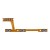 Volume Button Flex Cable For Xiaomi Redmi 9t By - Maxbhi Com