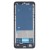 Lcd Frame Middle Chassis For Xiaomi Redmi A1 Black By - Maxbhi Com