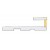 Power Button Flex Cable For Xiaomi Redmi A1 On Off Flex Pcb By - Maxbhi Com
