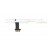 Volume Button Flex Cable For Tecno W4 By - Maxbhi Com