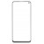 Replacement Front Glass For Oppo Reno5 5g Black By - Maxbhi Com