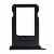 Sim Card Holder Tray For Apple Iphone 8 256gb Black - Maxbhi Com