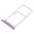 Sim Card Holder Tray For Honor 9i Purple - Maxbhi Com