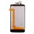 Lcd With Touch Screen For Acer Liquid Z4 Black By - Maxbhi Com