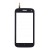 Touch Screen Digitizer For Wiko Cink Five Black By - Maxbhi Com