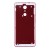 Back Panel Cover For Wiko Upulse Red - Maxbhi Com