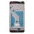 Lcd Frame Middle Chassis For Huawei Enjoy 7 Plus Grey By - Maxbhi Com