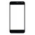Replacement Front Glass For Lava Z70 Gold By - Maxbhi Com