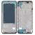 Lcd Frame Middle Chassis For Xiaomi Poco M5s Black By - Maxbhi Com