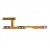 Power Button Flex Cable For Xiaomi Poco M5s On Off Flex Pcb By - Maxbhi Com