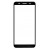 Replacement Front Glass For Tecno Camon I Black By - Maxbhi Com