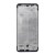 Lcd Frame Middle Chassis For Oppo F17 Blue By - Maxbhi Com