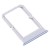 Sim Card Holder Tray For Oppo F17 Pro White - Maxbhi Com