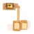 Power Button Flex Cable For Oppo A33 On Off Flex Pcb By - Maxbhi Com