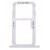 Sim Card Holder Tray For Honor 6x Silver - Maxbhi Com