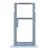 Sim Card Holder Tray For Lenovo Vibe K5 Note Silver - Maxbhi Com