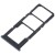 Sim Card Holder Tray For Motorola Moto One P30 Play Black - Maxbhi Com