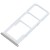 Sim Card Holder Tray For Motorola Moto One P30 Play White - Maxbhi Com