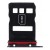 Sim Card Holder Tray For Huawei P50 Pro Black - Maxbhi Com