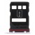 Sim Card Holder Tray For Huawei P50 Pro Pink - Maxbhi Com