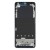 Lcd Frame Middle Chassis For Xiaomi Redmi Note 9 Pro 5g Grey By - Maxbhi Com