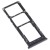Sim Card Holder Tray For Infinix Hot 10 Lite Black - Maxbhi Com
