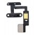 Microphone Flex Cable For Apple Ipad Air 2 Wifi Cellular 32gb By - Maxbhi Com